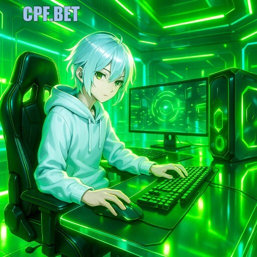 Tela do aplicativo CPF.BET com interface moderna e notificações em tempo real