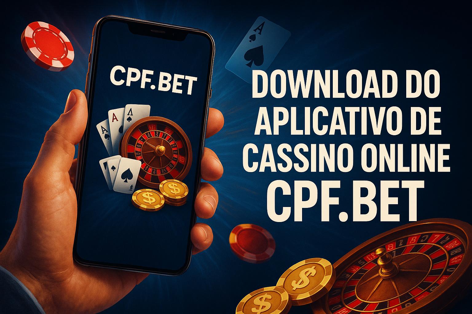 Baixar o CPF.BET Cassino App