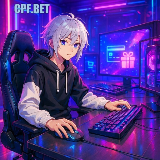 Imagem promocional da CPF.BET mostrando a plataforma e suas vantagens