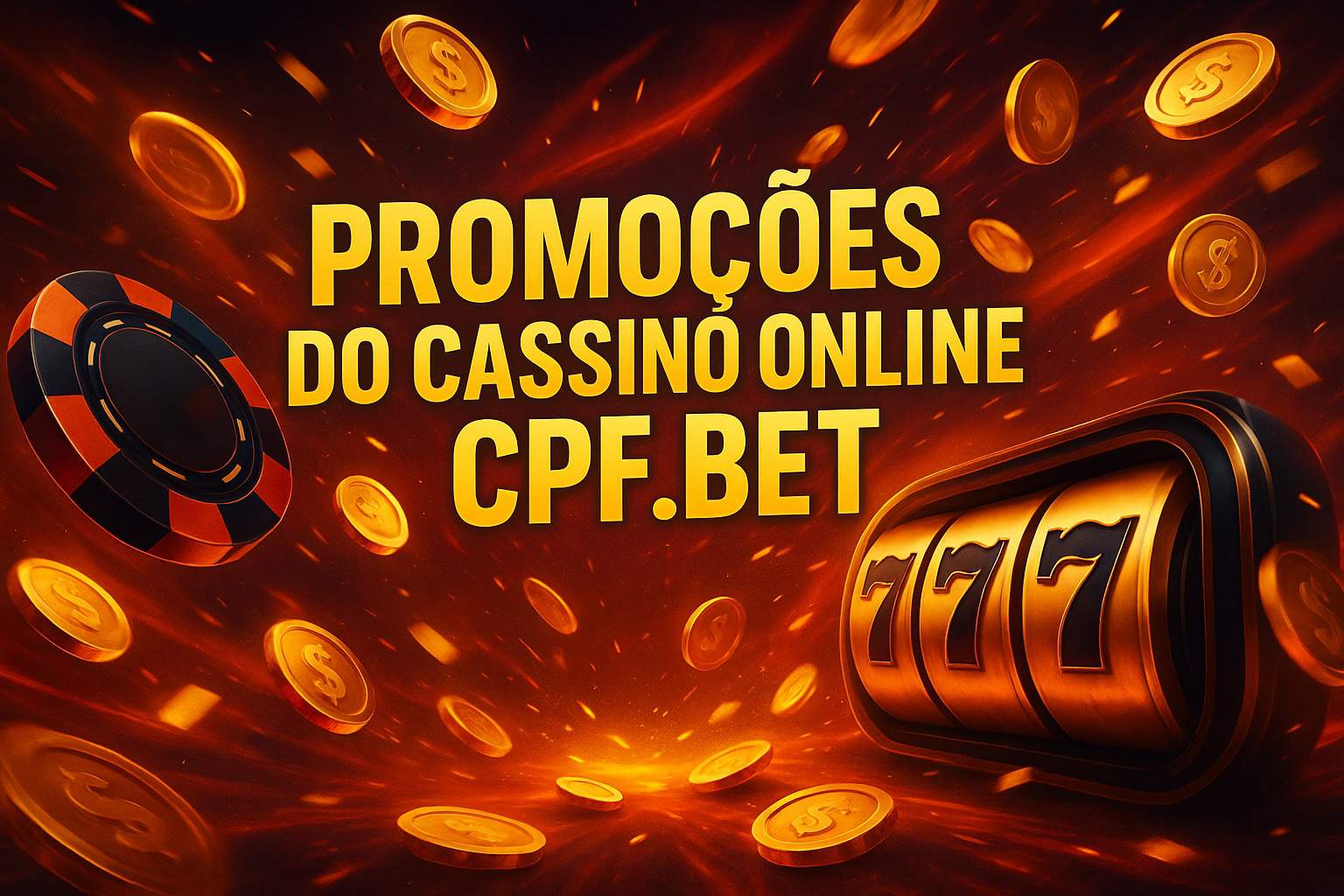 O bônus promocional CPF.BET é uma ótima maneira de começar sua aventura