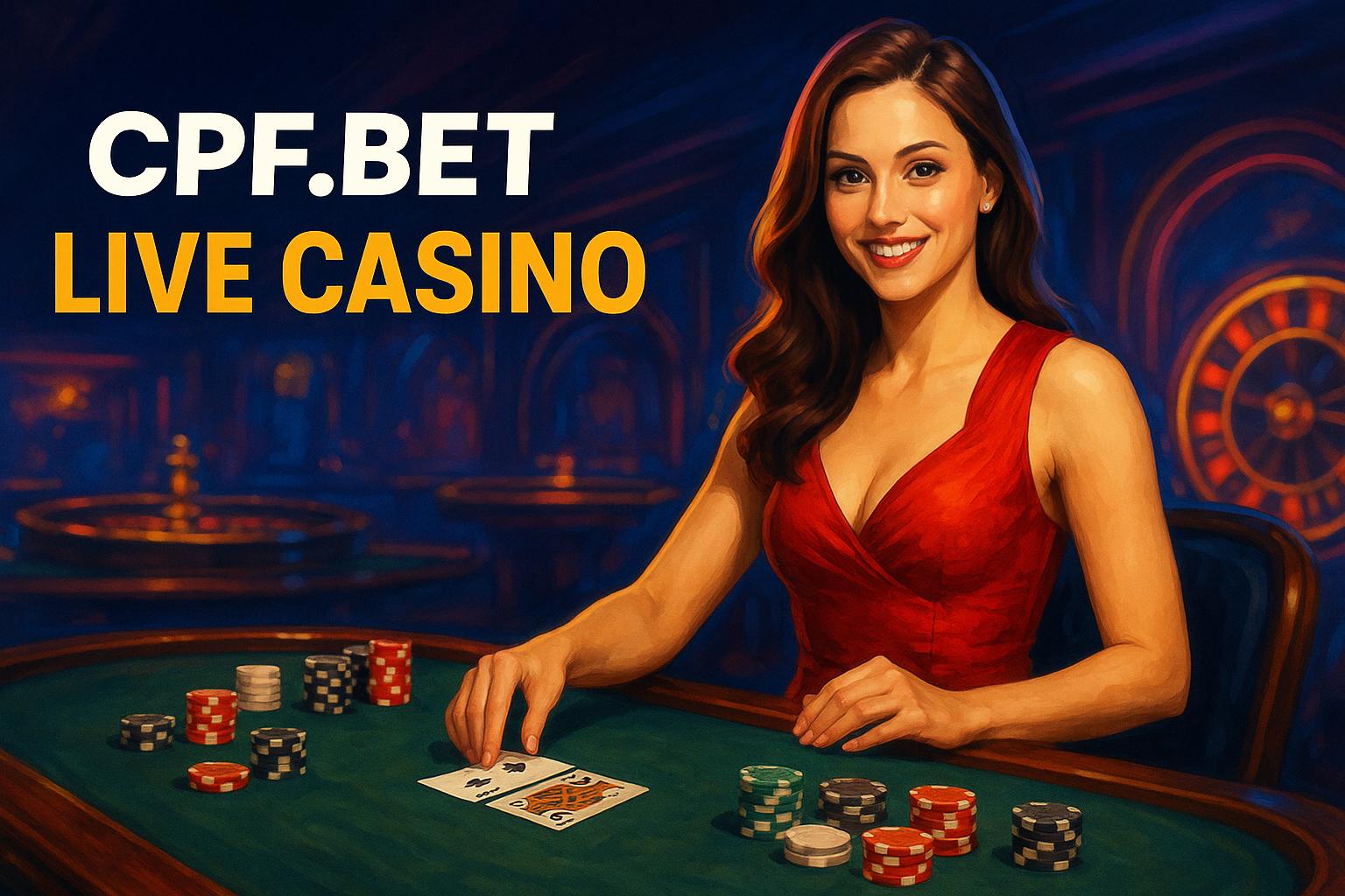 O CPF.BET Live Casino lança promoções regularmente
