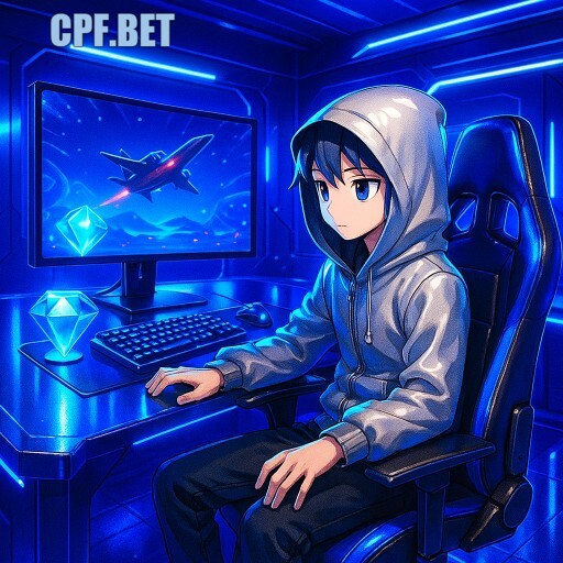 Imagem promocional da CPF.BET mostrando a plataforma e suas vantagens