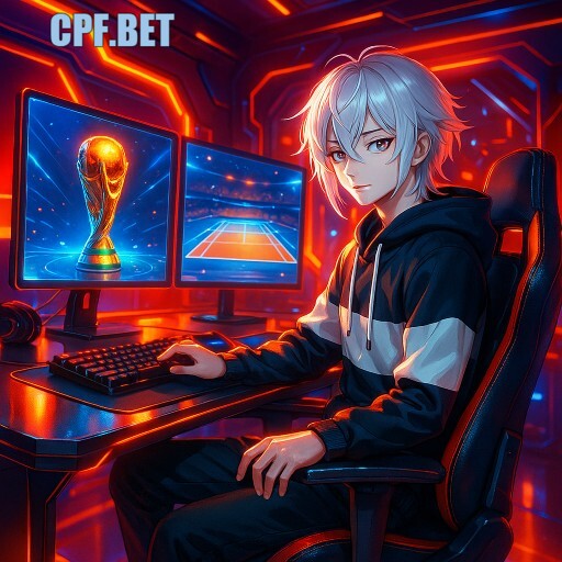 Imagem promocional da CPF.BET mostrando a plataforma e suas vantagens