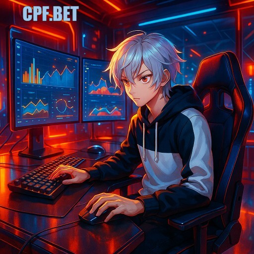 Imagem promocional da CPF.BET mostrando a plataforma e suas vantagens