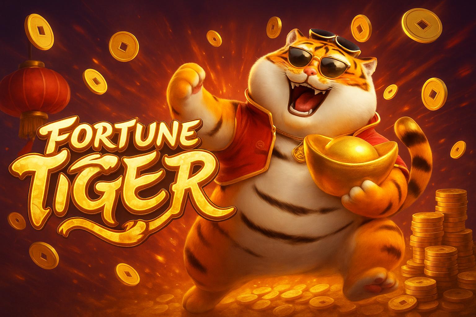 Fortune Tiger é um jogo imperdível no CPF.BET Casino
