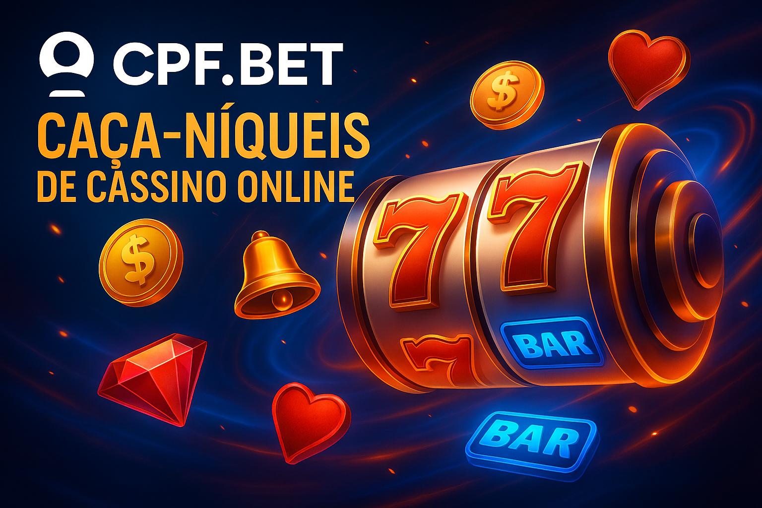 Jogos de Slot no Casino Online CPF.BET