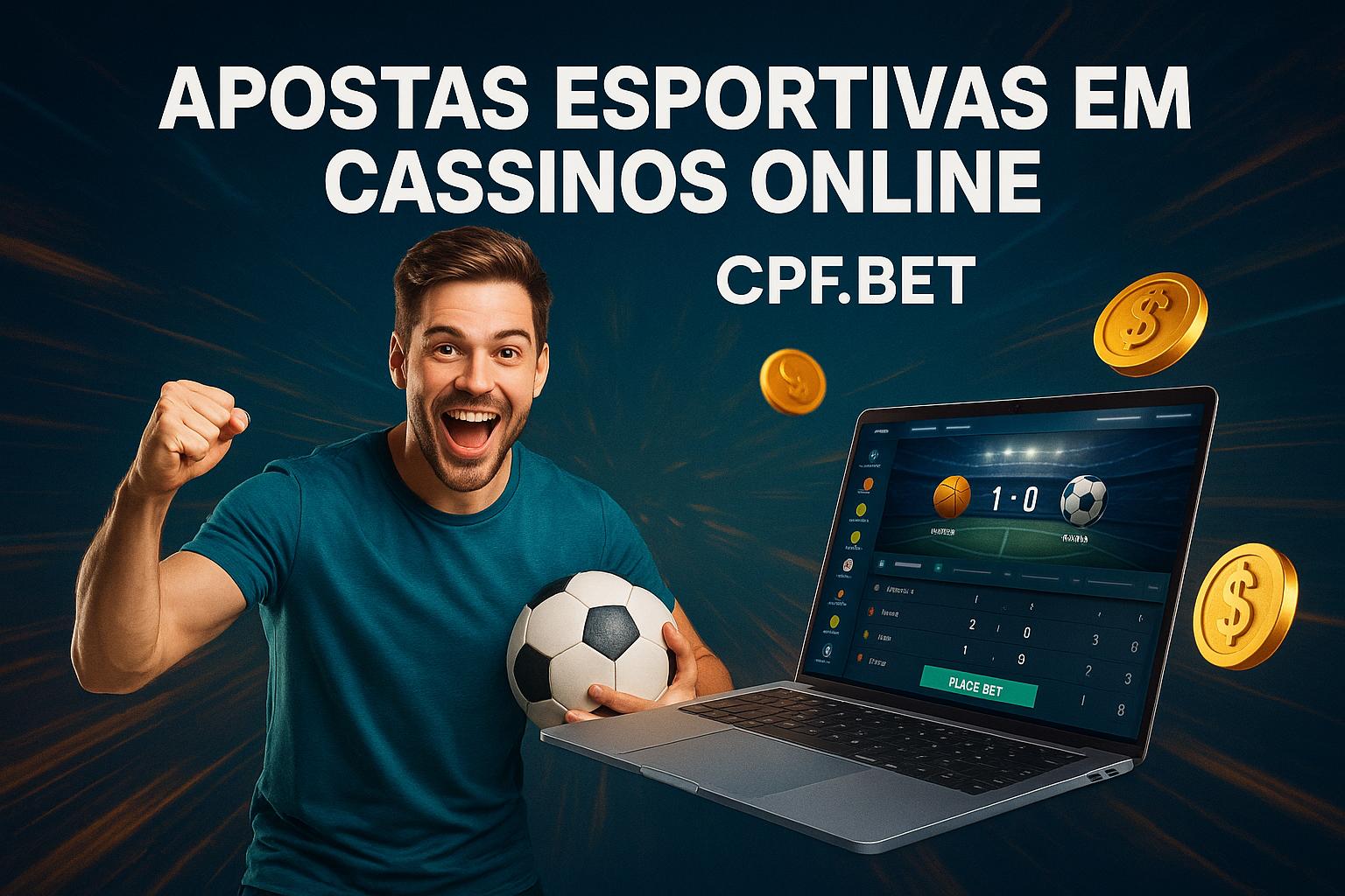 Apostas esportivas no cassino online CPF.BET