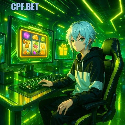 Imagem promocional da CPF.BET mostrando a plataforma e suas vantagens