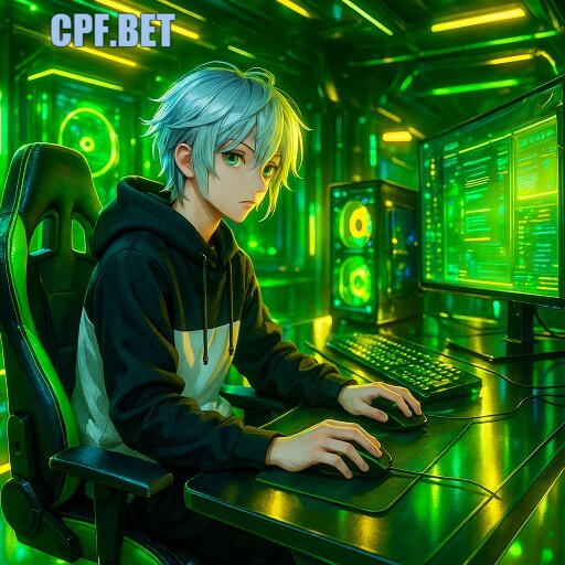 Imagem promocional da CPF.BET mostrando a plataforma e suas vantagens