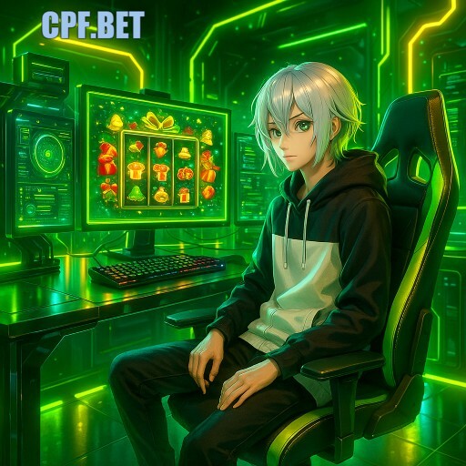 Imagem promocional da CPF.BET mostrando a plataforma e suas vantagens