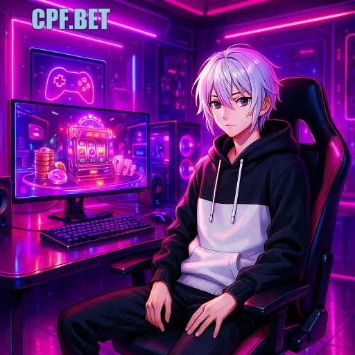 Imagem promocional da CPF.BET mostrando a plataforma e suas vantagens