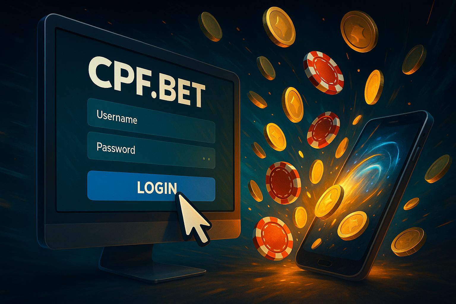 Não Perca tempo, o rRgistro na site CPF.BET