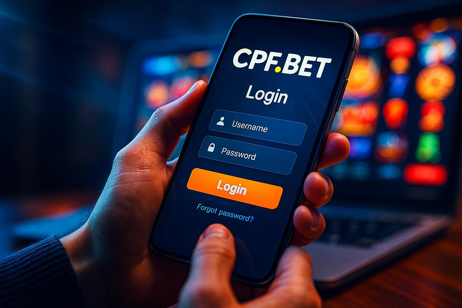 Registro na CPF.BET Garante Acesso a uma Vasta Seleção de jogo