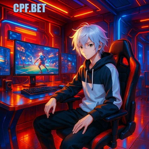 Imagem promocional da CPF.BET mostrando a plataforma e suas vantagens