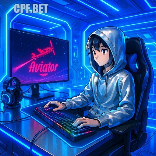 Imagem promocional da CPF.BET mostrando a plataforma e suas vantagens